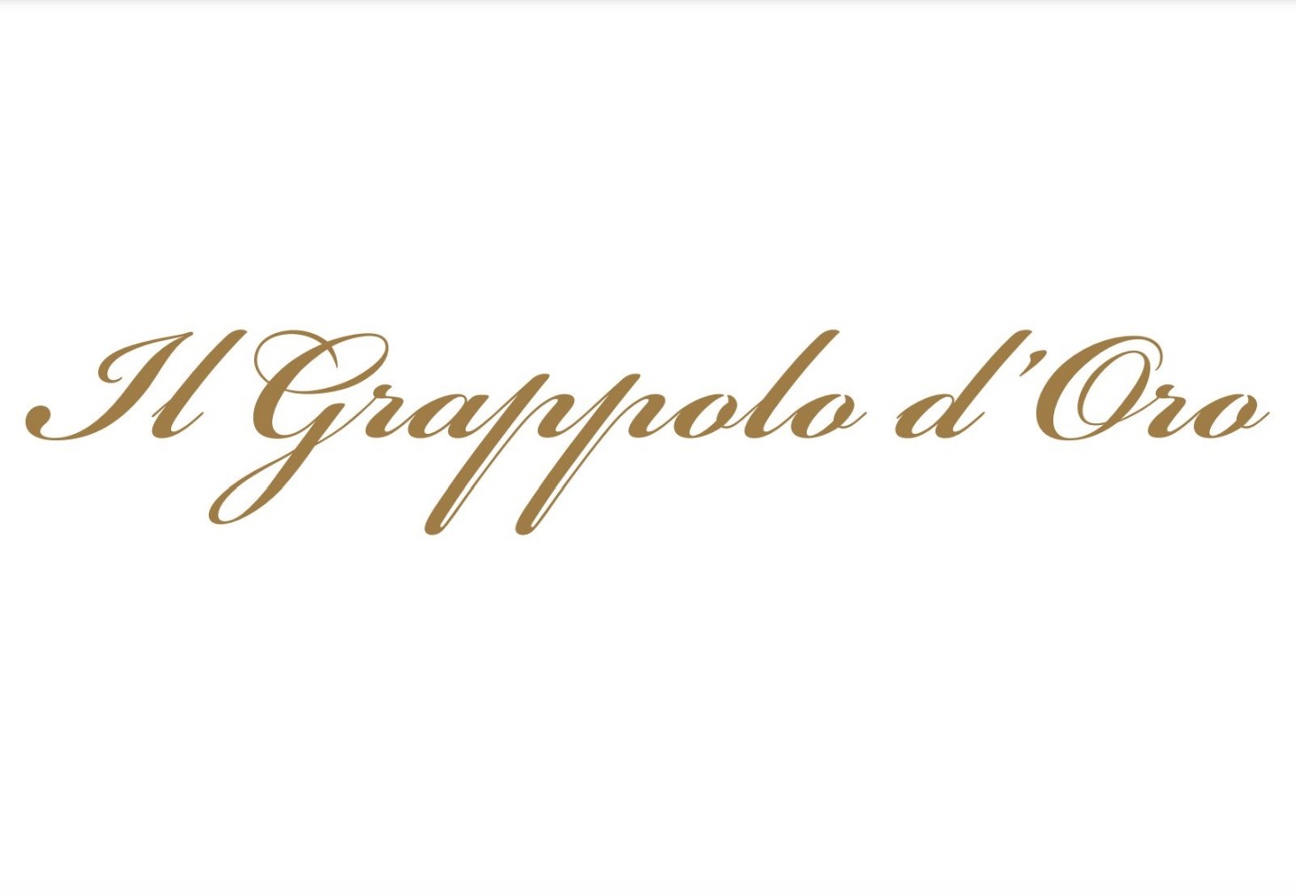 Grappolo d'oro