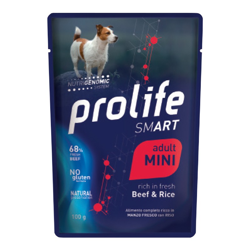 Smart Adult Beef & Rice - Mini