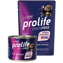 Grain Free Puppy Sensitive Pork & Potato - Mini