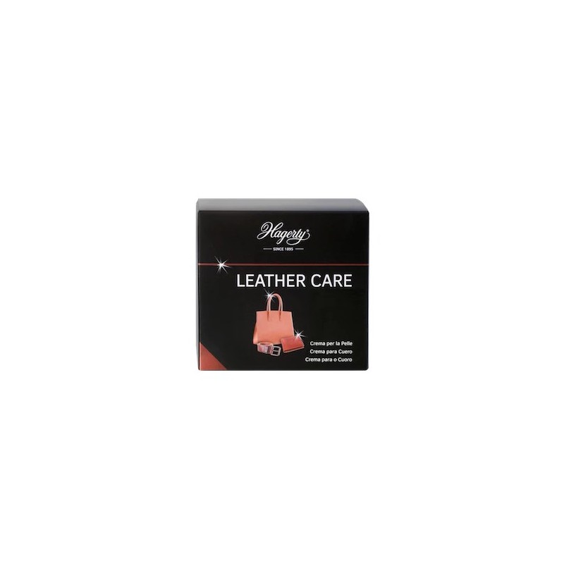 Hagerty Leather Care - crema per la cura della pelle di divani, borse e sedili d'auto