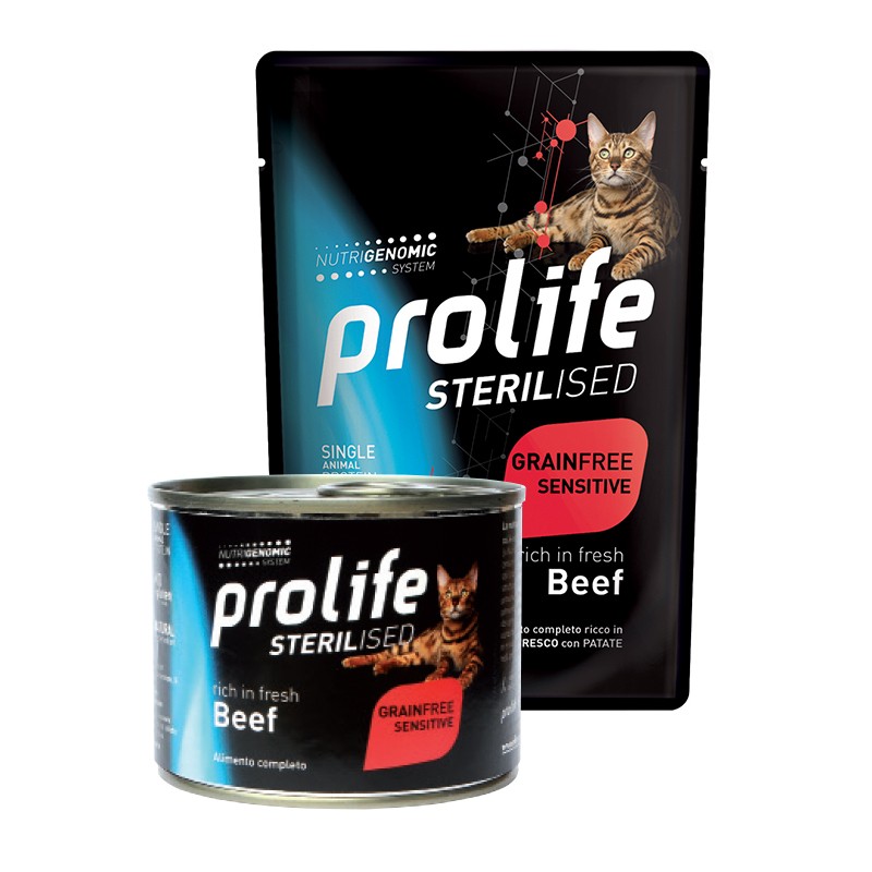 Sterilised Grain Free Adult Beef