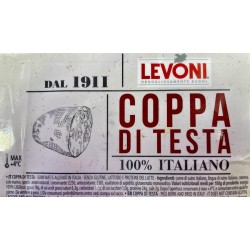 Soppressa Toscana / Coppa di Testa