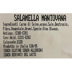 Salamella Mantovana