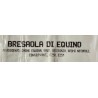 Bresaola di equino