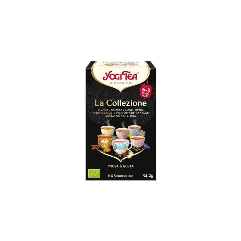 YogiTea® La Collezione