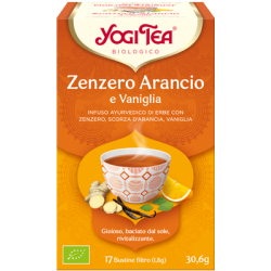 YogiTea® Zenzero Arancio Vaniglia