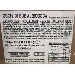 Occhi di Bue albicocca