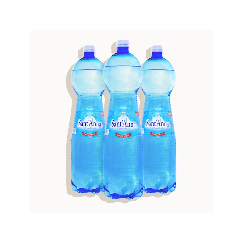 S.Anna Gas 6x1,5l PET